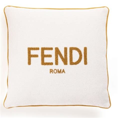 Fendi roma cushions